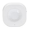 Smart Motion Sensor Square Battery Powered WiFi Infrared Body Sensor with Mobile APP Alarm for Home