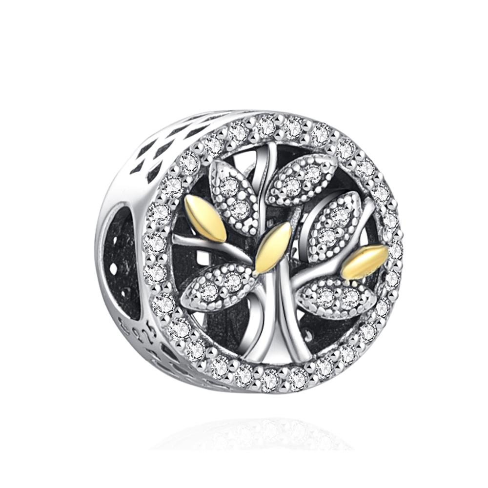 New Copper Plum Blossom Spider Blue Whale Seahorse Exquisite Charm Diy Pendant Fit For Original Bracelets Women'S Jewelry