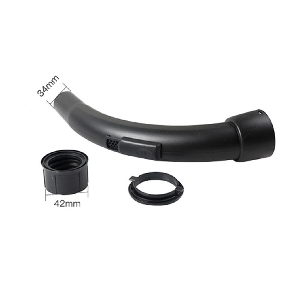 Универсальный конец шланга пылесоса, изогнутая ручка, трубка, комплект насадок 35 мм, принадлежности для бытовых пылесосов