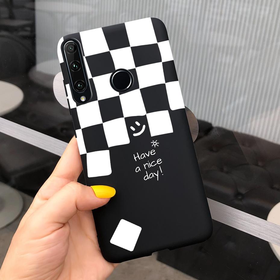Чехол для Honor 10i Honor 10 Lite Honor10 Милая Печать Гелевый Силиконовый ТПУ Мягкий Чехол Чехлы для Телефона Для Honor10i HRY-LX1T Funda