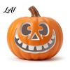 Decorative Party Accents LED Halloween Pumpkin Light Light Up Jack O Lantern Decor Color Spooky Festival Atmosphere Gradient Glowing Lamp