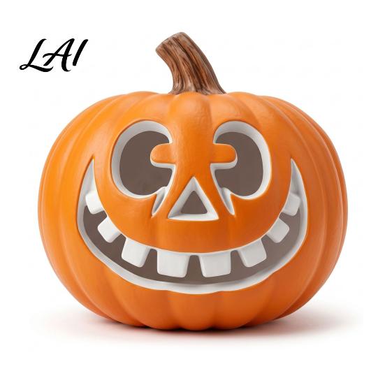 Decorative Party Accents LED Halloween Pumpkin Light Light Up Jack O Lantern Decor Color Spooky Festival Atmosphere Gradient Glowing Lamp