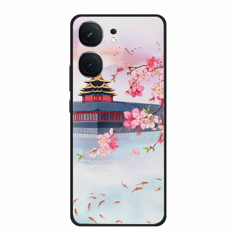 3D Emboss Case For Vivo iQOO Neo9s Pro Plus Phone Case Silicone Soft Coque For Vivo iQOO Neo9s Pro+ Back Cover Case 9 s Pro Plus