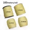 Braided Fishing Line String Strong Hollow Core Assist Line for Boat Fishing Binding Jigging Hook Accessories