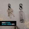 Карабин Niteize S-Biner Micro Lock, S-образный, маленький