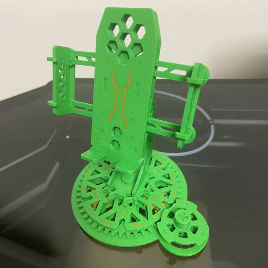 3D Printed Rotating Phone Stand Adjustable Phone Holder for Desk Portable Phone Cradle for All Smartphones