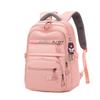 Girl School Backpack Youth Large Capacity Backpacks Nylon Schoolbag Daypack Multi Pockets Casual Rucksack Travel Bag