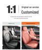 Чехлы на сиденья Changan CS55 PLUS Четвертого Поколения: Полностью закрывающиеся всесезонные чехлы на сиденья автомобиля, совместимые с 26 моделями.