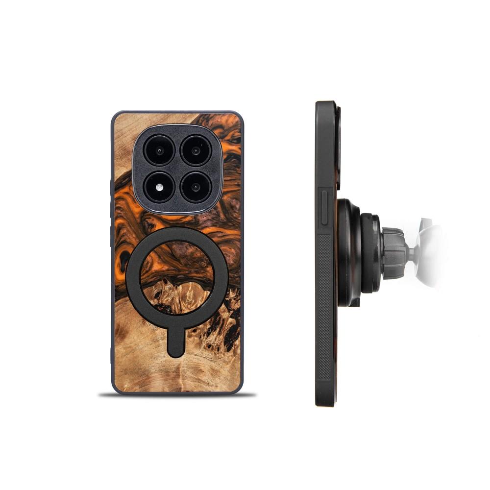 Bewood Unique case for Xiaomi Redmi Note 14 Pro Plus 5G - Orange with MagSafe