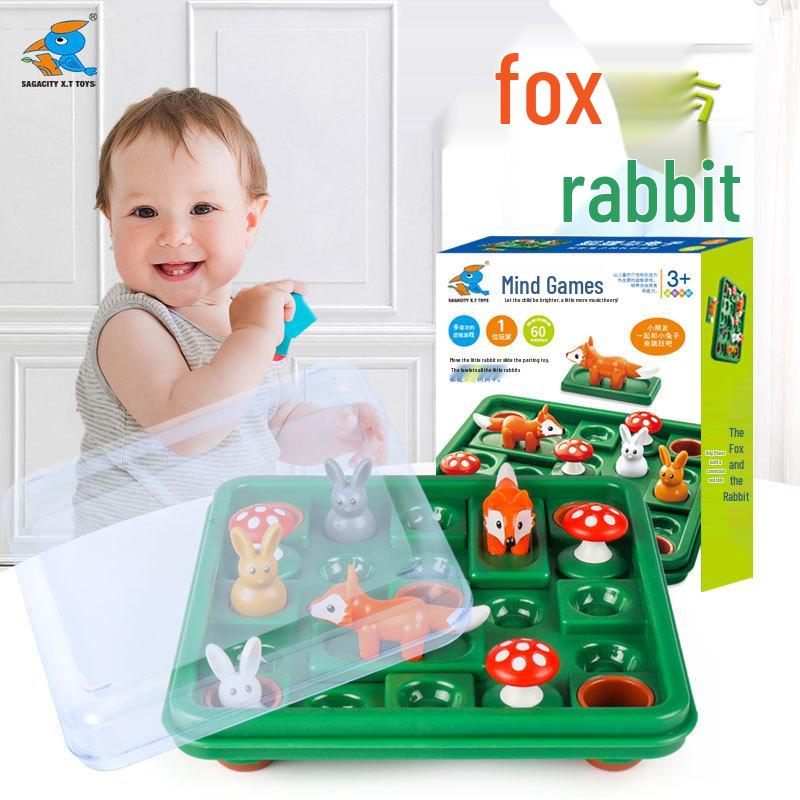 Игрушка-головоломка Xingtong Jump Rabbit для развития логического мышления