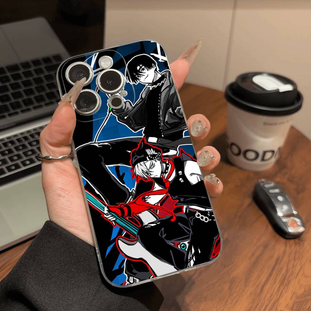 Мультяшный инопланетянин Сцена Иван Тилл Чехол для телефона Для IPhone 17 16 15 14 13 11 12 Pro Max 16 Plus Прозрачный