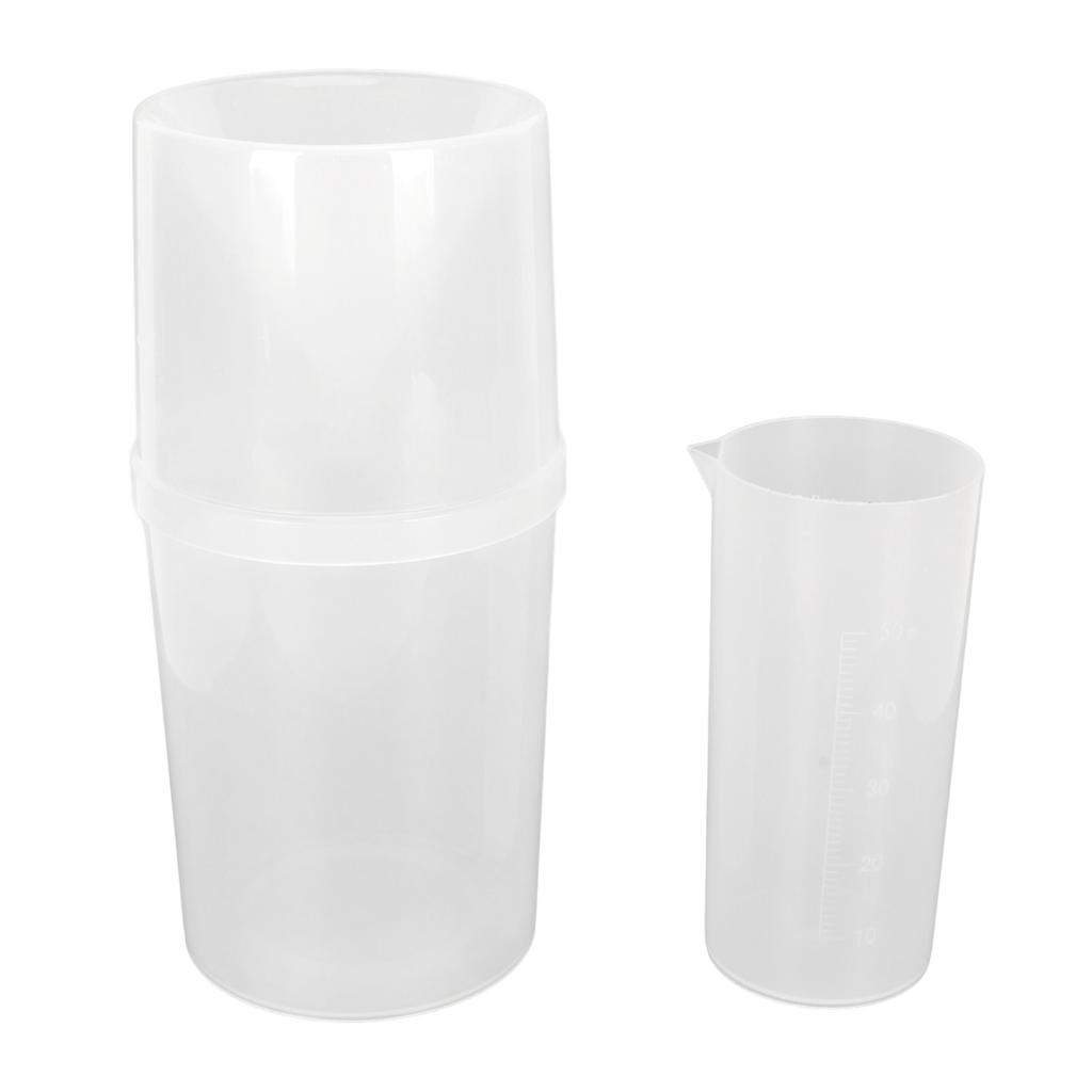 Rain Gauge Cylinder Professional Accurate Scale Measurement Transparent Plastic Rain Gauge for