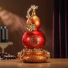 Zhaocai Привлечение Богатства Тыква Сокровище Горшок Украшения Китайские Украшения Домашний Винный Шкаф Декор Подарок Открытие Новоселья