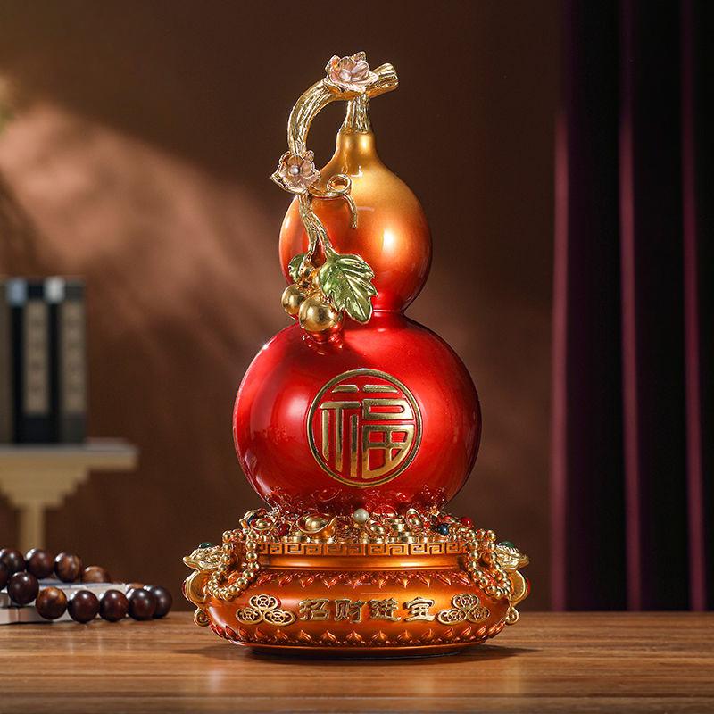 Zhaocai Привлечение Богатства Тыква Сокровище Горшок Украшения Китайские Украшения Домашний Винный Шкаф Декор Подарок Открытие Новоселья