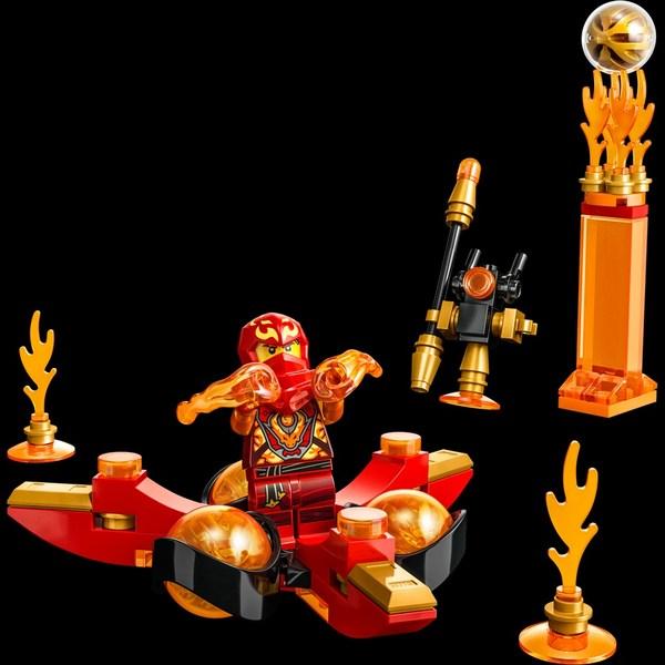 LEGO Ninjago 71777 Сальто Kai's Dragon Power Spin East, разноцветные