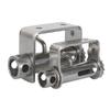 Stainless Steel Welded Ratchet Rope Tightener and Strap Bundler