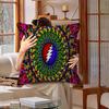 Rock Band G-Grateful-Dead Music Pillow Anime Pillow Sofa Bed Head Pillow Cover Cushion Cover 45X45 Cm Fashion