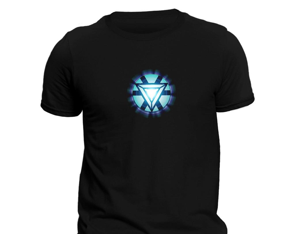 Arc Reactor Men's T-Shirt and kids tshirt