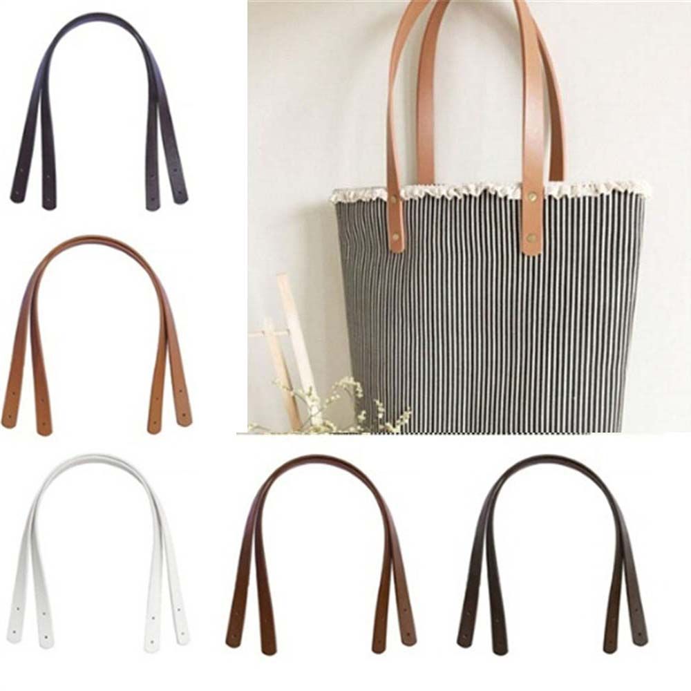 DIY Заменная Ручка 60см Кожаный Ремень Ручки для Женской Сумки Ремень для Сумки через Плечо Ручка Ремешок Лента