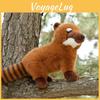 American Coati South Raccoon Plush Doll Animal Cushion Birthday Present Children