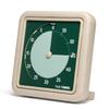TIME TIMER РЕТРО Эко Издание 19 см 60-минутный Таймер Ретро Эко Издание Земля (зеленый) Таймер для обучения тайм-менеджменту TTA1-EL-W Оригинальный продукт