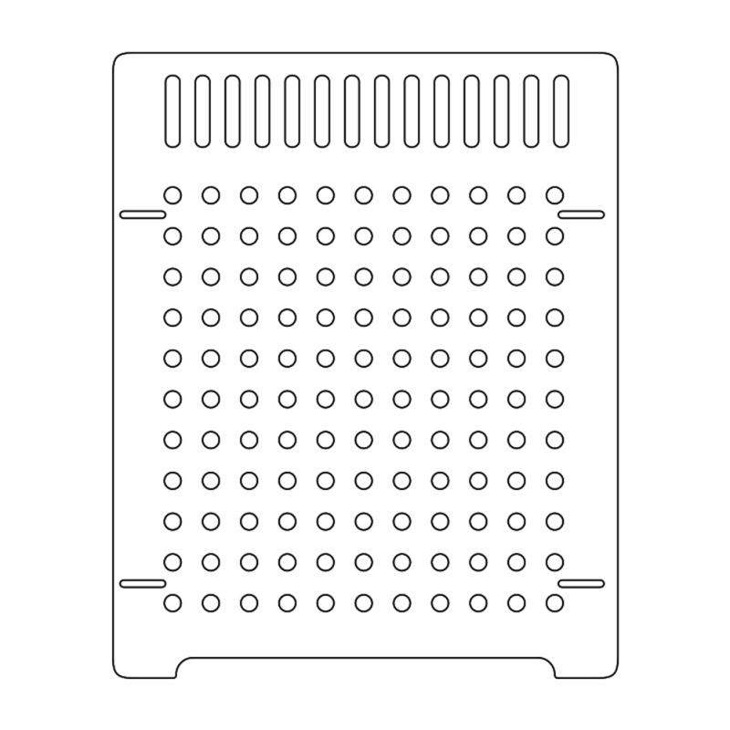 Transparent Acrylic Divider With Suction Cup Fish Tank Aquarium Accessories For Fighting Sick Fish