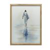 Jesus Walking On Water Jesus Walking On Water, 50X70 Cm, Unframed, Premium Canvas On Stretcher