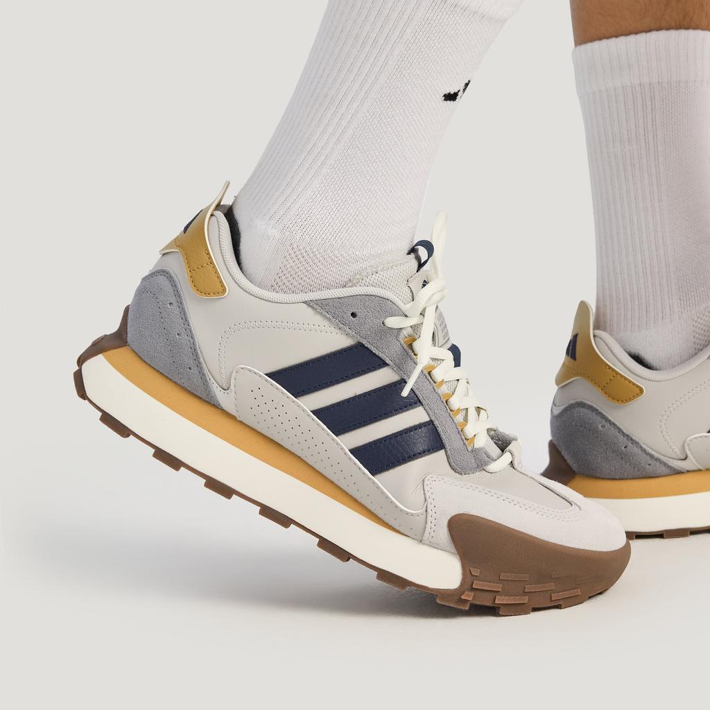 Adidas Futro Mixr Synthetic Leather Low top Running Shoes Unisex Gray