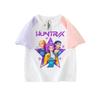 Детская футболка для девочек Kpop Мира Зои Руми Охотники Разноцветная Повседневная