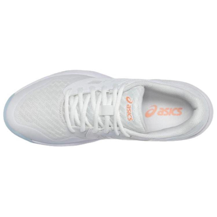 Asics Кроссовки женские Gel Court Hunter 3 белые серые синие 1072A090-102