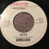 7-дюймовая пластинка AMBELIQUE - Never STR89 Stingray Record UK Регги, Ска и Даб Б/У