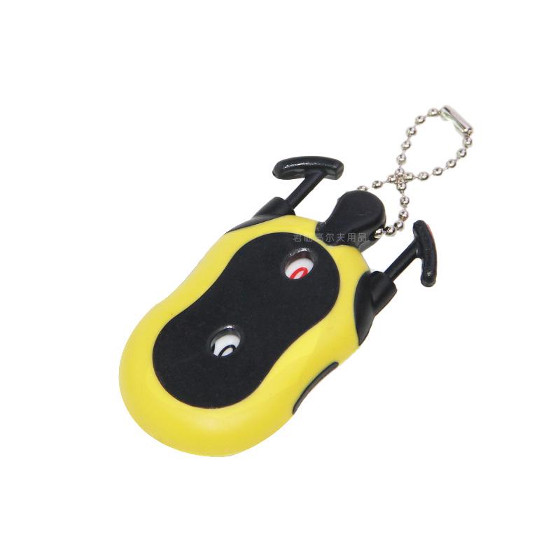 Счетчик очков для гольфа с двойным циферблатом для двух игроков - Аксессуар для подсчета очков на поле