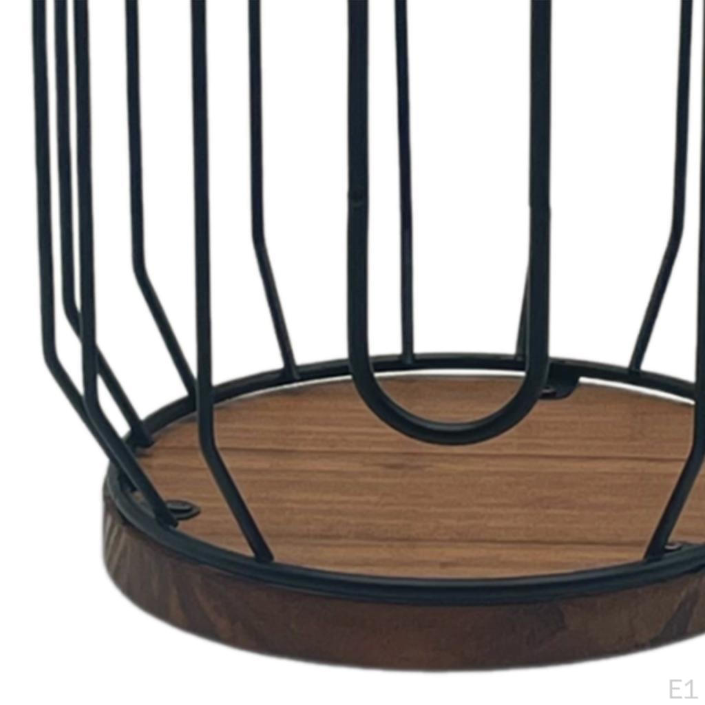 Держатель для кофе Диспенсер Металлическая проволочная корзина для хранения Контейнер для столешницы Офисный дом