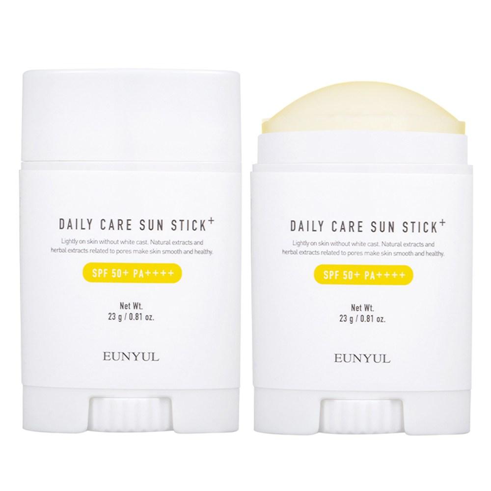 Eunyul Солнцезащитный стик для ежедневного ухода Плюс SPF 50+ PA++++, 23 г, 2 шт.