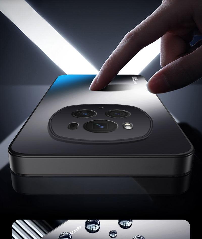 Для Huawei Honor Magic 7 Pro чехол жесткий матовый с кольцом-подставкой магнитный защитный чехол для задней крышки Magic7 6 5 4 3 Pro Shell