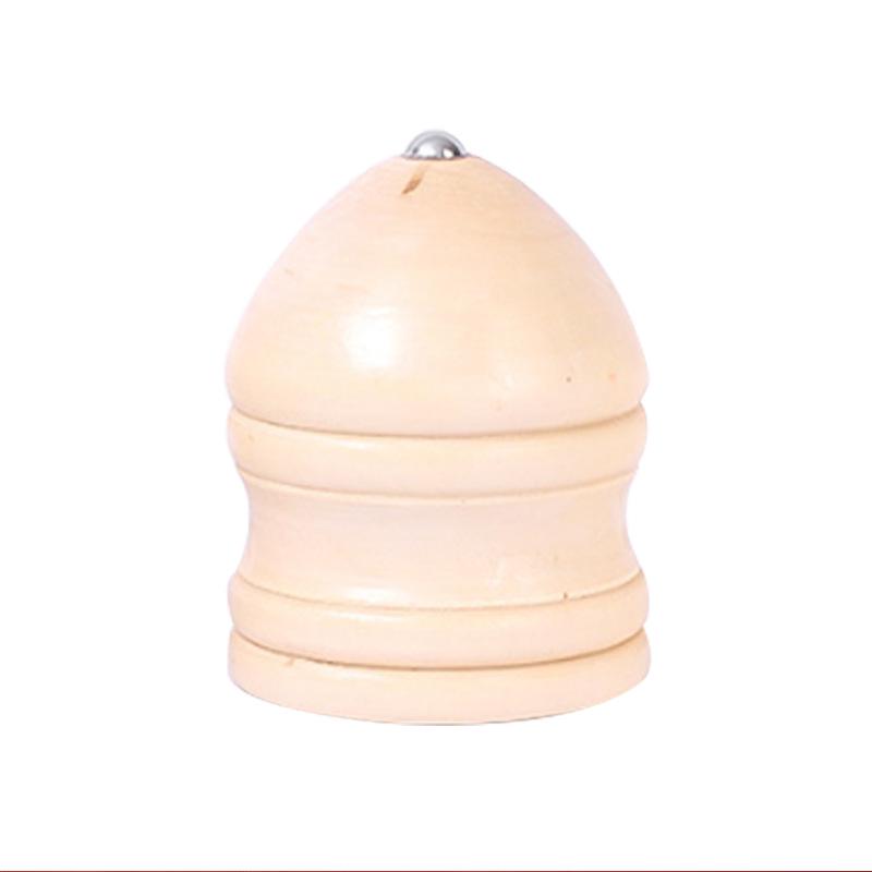 Светящийся Мигающий Деревянный Волчок с Кнутом - Детская Игрушка