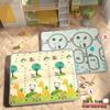Игровой коврик для ползания OLOMM для малышей