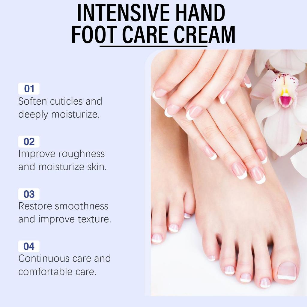 XIMONTH Крем для рук и ног 50 г, Натуральная формула, Смягчает мозоли, Увлажняет и питает руки и ноги