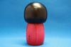 A popular souvenir from in Folk handcrafted Kokeshi doll by featuring cherry blossoms Japan! [Made Japan] craft, item Usaburo, (small size).