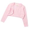 Kids Girls Long Sleeve Knit Bowknot Decor Cardigan Shrug Sweaters Party Dress Coat