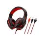 Игровые проводные накладные наушники: Киберспортивное издание