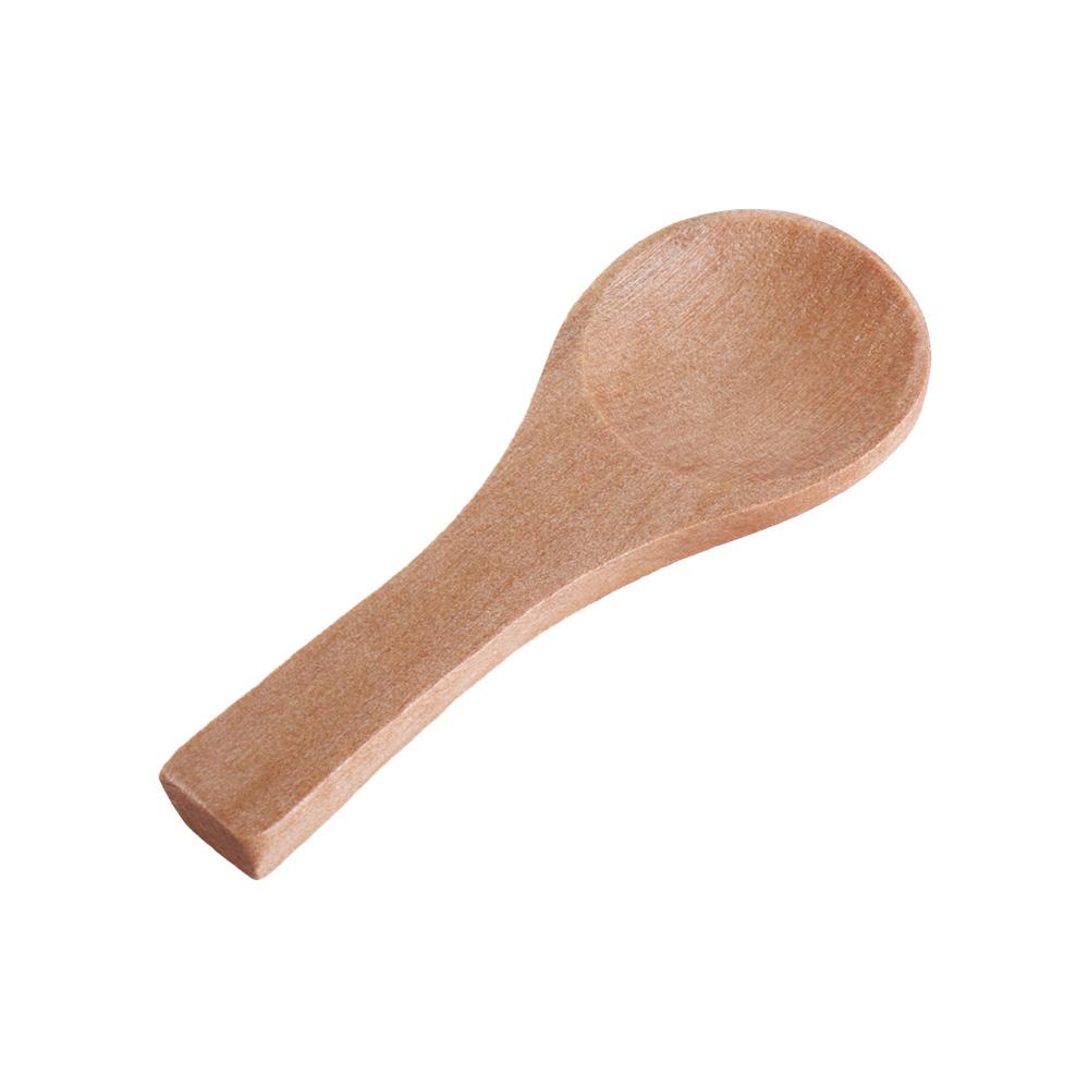 Kitchen Home Cooking Seasoning Jars Condiments Spoons Mini Spoons Wooden Spoons Kitchen Supplies