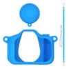 Silicone Protective Case Shockproof with Lanyard Lens Cap Camera Cover Anti-Scratch Protector Sleeve for Seckton X2 Camera