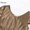 Ditto minimalist style short sleeved dress