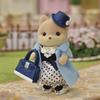 Sylvanian Families Town Fashion Coordination Set Shoes ST Mark Certification For Ages 3 and Up Toy Dollhouse Sylvanian Families EPOCH [Town -Stylish