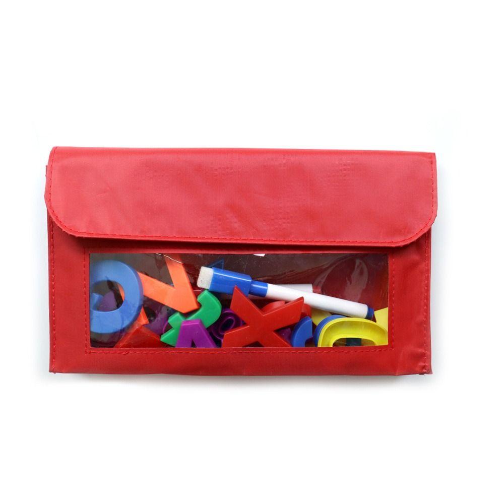 Магнитные карманы для хранения в классе, прочная сумка для белой доски, нейлоновый держатель для маркера для класса