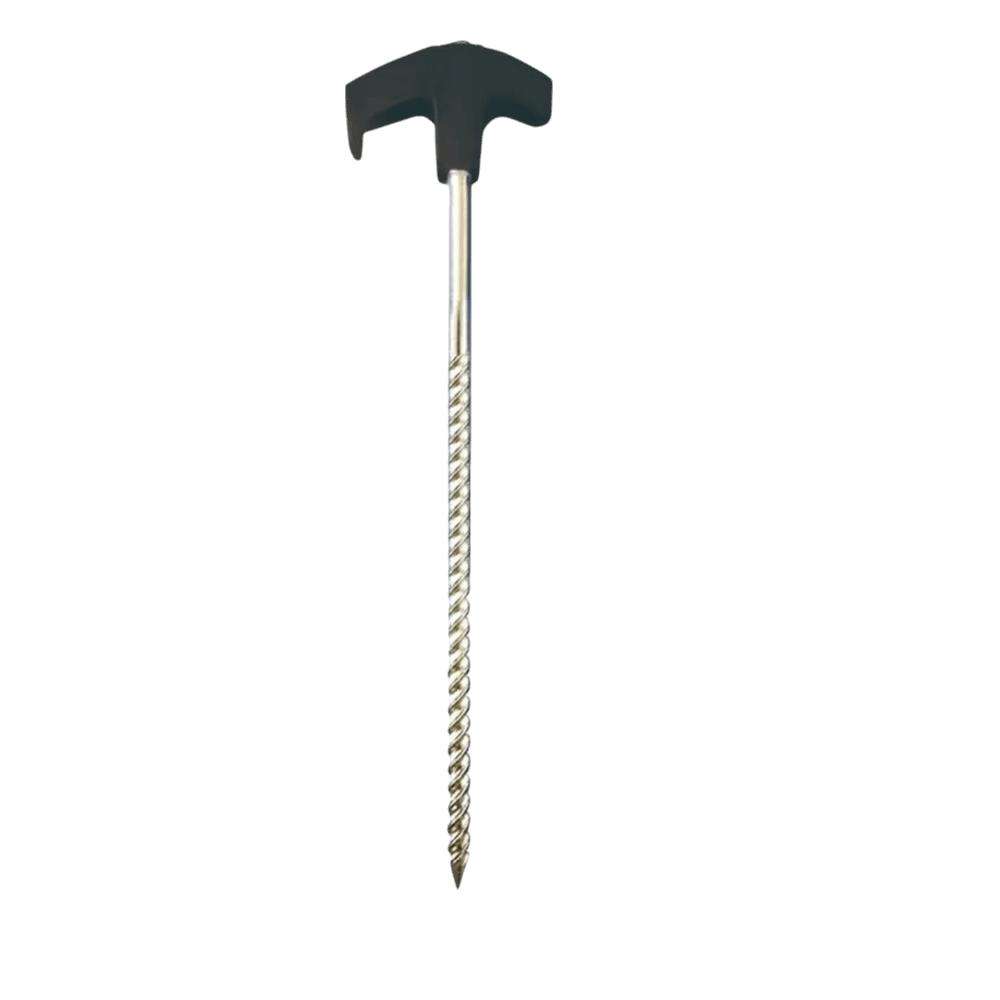10pcs Heavy Duty Camping Stakes 8 Inch Ground Stakes Fixed Tent Peg Tent Stakes Trampoline