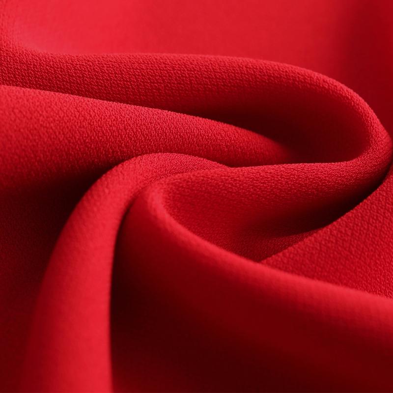 Летние шифоновые длинные брюки, женская уличная одежда, свободные однотонные широкие брюки с высокой талией, красные, черные