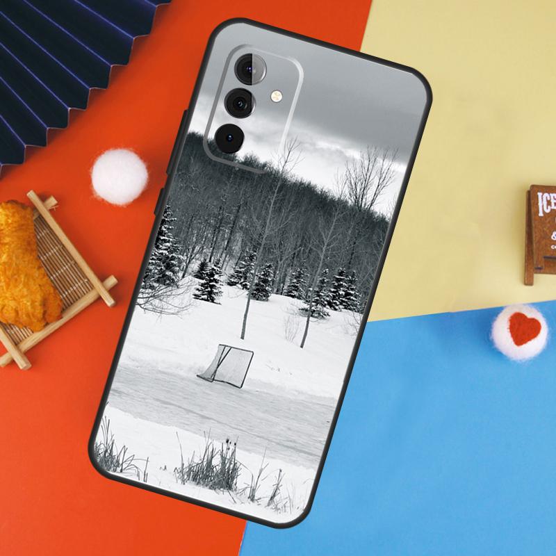 Кейс для хоккея на пруду для Samsung Galaxy A54 A34 A14 A55 A35 A33 A53 A13 A23 A17 A06 A16 A56 A36 A52 A32 A15