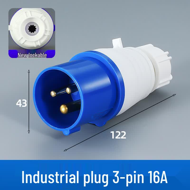 Yueliheng Industrial 3-Pin 16A Connector